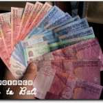 [Bali 2008] 峇里島錢(盧幣)怎麼換？