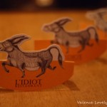 L'IDIOT 驢子餐廳，當季食材美味料理