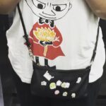 來自衣服上的小不點靈魂拷問👀