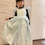 女兒的公主夢 (東京迪士尼 – 神仙教母公主禮服)