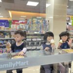 童言童語：阿彌陀佛、全家霜淇淋、在台北