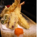 德山日本料理：天婦羅炸蝦定食
