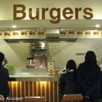 香港圓方 Elements 。Three-Sixty Burgers