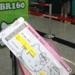 韓國行~ Hello Kitty 班機來回飛機餐 BR160 BR159