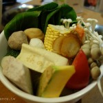 [台北東區] 筷鍋涮涮鍋，水果蔬菜自然味湯頭